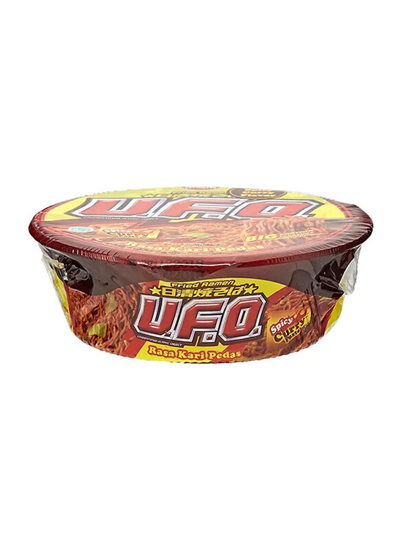 

Nissin UFO Fried Ramen Spicy Curry Noodles, 88g