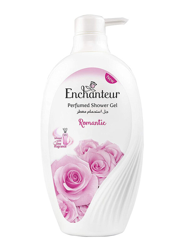 

Enchanteur Romantic Shower Gel, 550ml