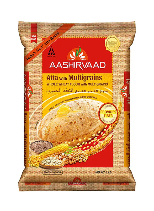 

Aashirvaad Wheat with Multigrains Flour, 5 Kg