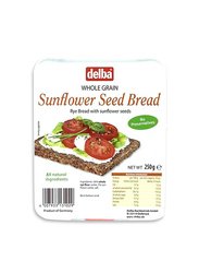 Delba Sunflower Seed Bread, 500g