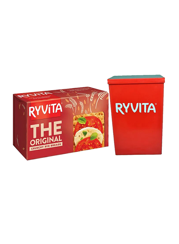 Ryvita The Original Rye Bread with Container 250g