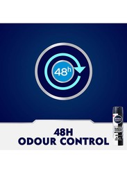 Nivea 48H Black & White Invisible Original Antiperspirant Spray for Men, 150ml 