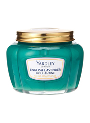 Yardley London English Lavender Brilliantine Hair Pomade Hold And Shape Hair Adds Shine Subtle Refreshing Scent for All Type Hair, 150gm