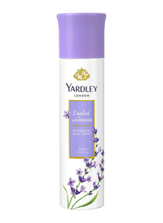 Yardley London English Lavender Body Spray, 100ml