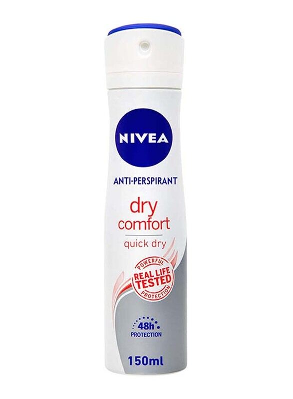 

Nivea Dry Comfort Deodorant Spray for Women, 150ml
