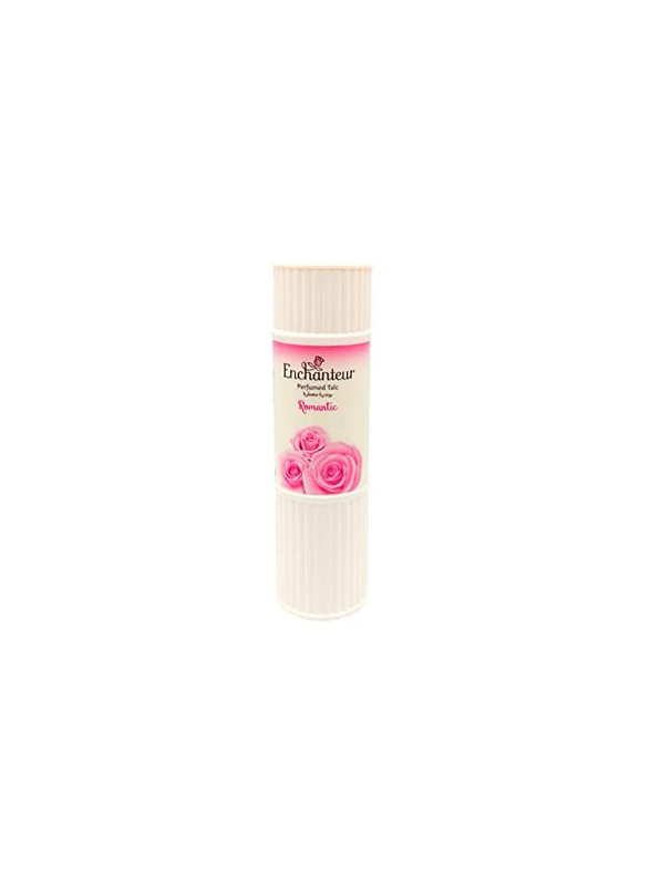 Enchanteur Romantic Talcum Fragrance Powder, 125g, White