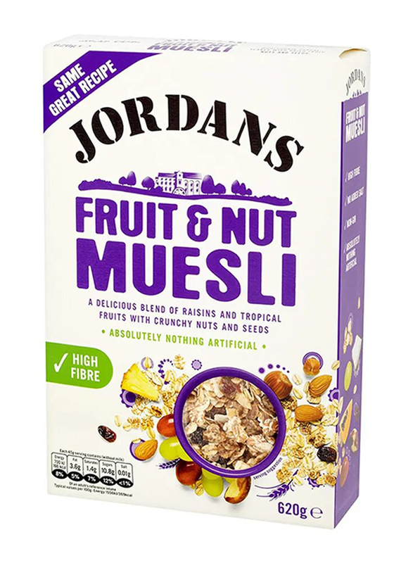 Jordans Fruit & Nut Muesli, 620g