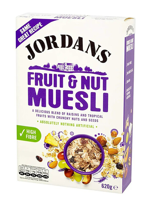 

Jordans Fruit & Nut Muesli, 620g