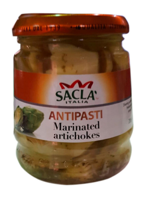 

Sacla Italian Antipasti Artichokes Pickle, 285g
