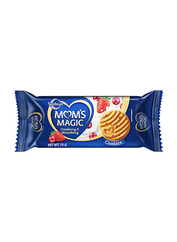 

Sunfeast Mom's Magic Cranberry and Strawberry Cookies, 75g