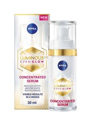 Nivea Luminous 630 Even Glow Concentrated Face Serum, 30ml