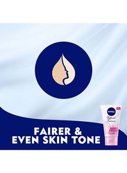 Nivea Natural Fairness Exfoliating Face Scrub with Even Tone Complex and Vitamin C, 100ml