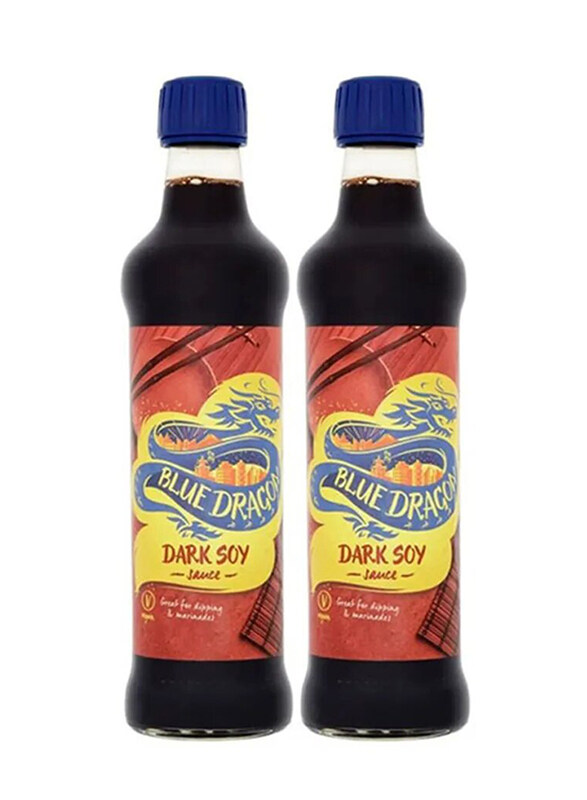 

Blue Dragon Dark Soy Sauce, 2 x 375ml