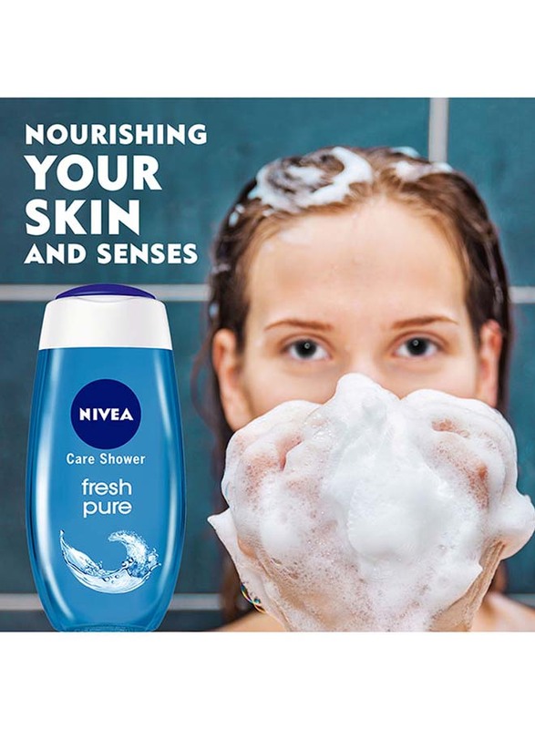 Nivea Pure Fresh Shower Gel, 250ml