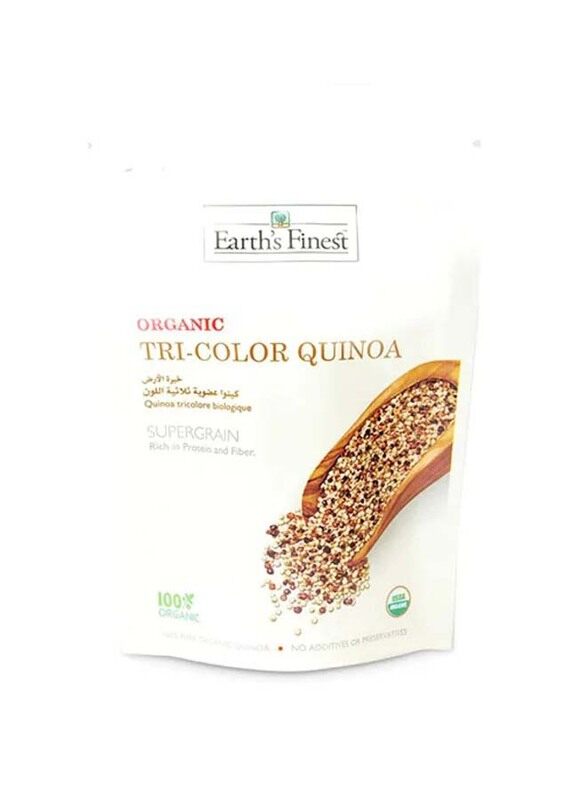 

Earth's Finest Organic Tricolour Quinoa, 2 x 340g