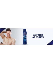 Nivea Fresh Ocean Deodorant Spray for Men, 150ml, 2 Pieces