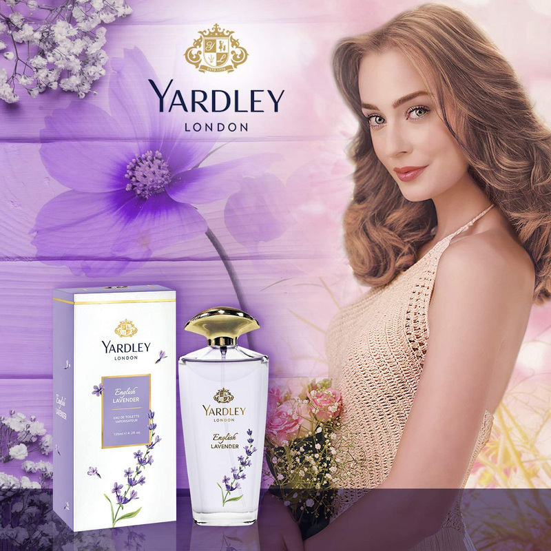 Yardley London English Lavender 125ml EDT for Women