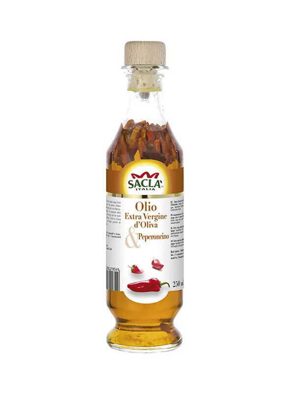 

Sacla Italia Extra Virgin Olive Oil & Peperoncino, 250ml