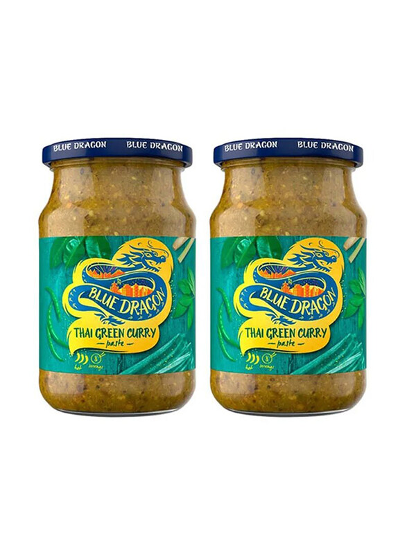 

Blue Dragon Thai Green Curry Paste, 2 x 285g