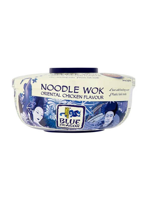 Blue Dragon Oriental Chicken Noodle Wok, 65g