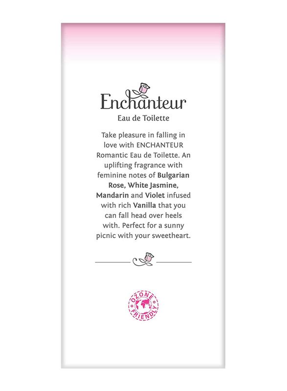 Enchanteur Romantic 100ml EDT for Women