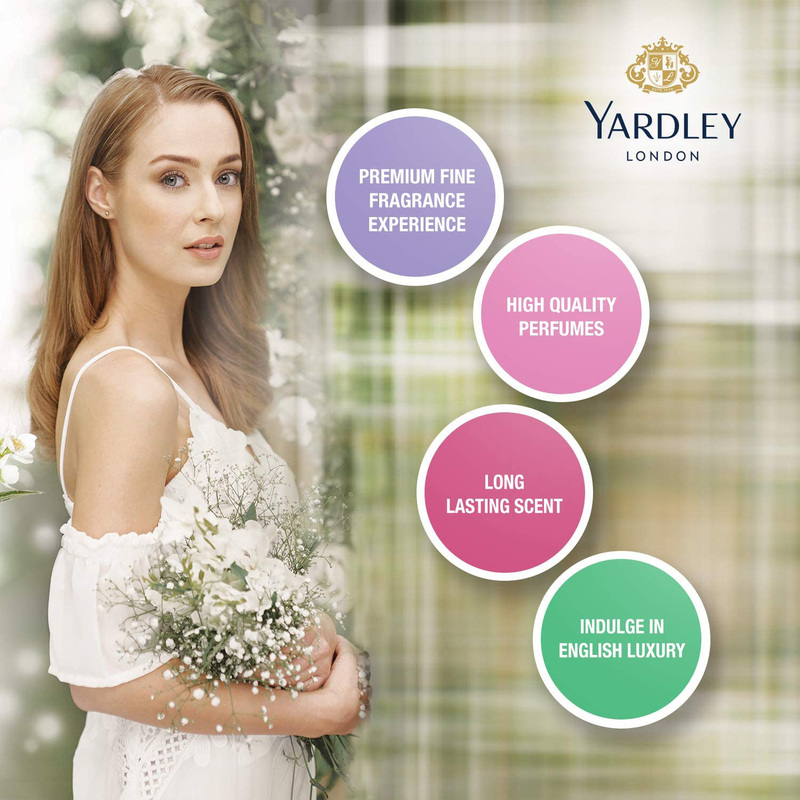 Yardley London English Bluebell Perfume 125ml EDT for Women