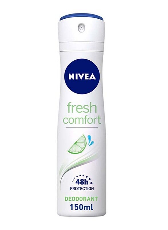

Nivea Fresh Comfort Deodorant Spray for Women, 150ml