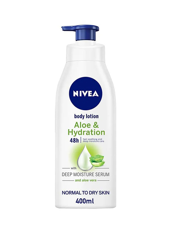 Nivea Aloe & Hydration Body Lotion, 400ml