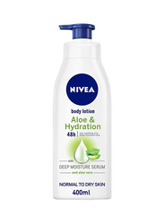 Nivea Aloe & Hydration Body Lotion, 400ml