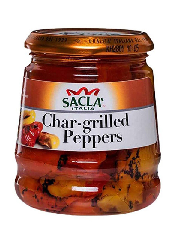 

Sacla Char Grilled Peppers, 290g