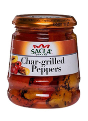 Sacla Char Grilled Peppers, 290g