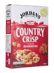 Jordans Country Crisp Strawberry Cereal Cluster, 500g