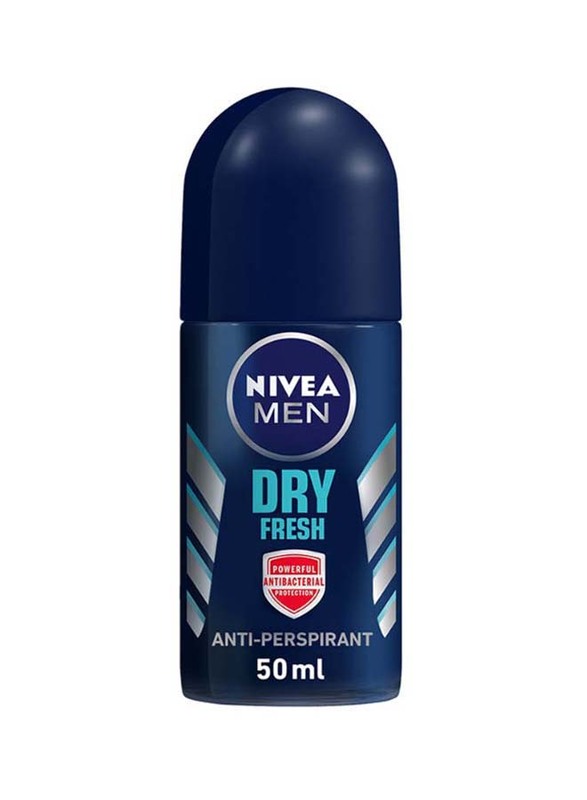 Nivea Dry Fresh Deodorant Roll-On for Men, 50ml