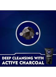 Nivea Men Deep Cleansing Face & Beard Wash, 100ml