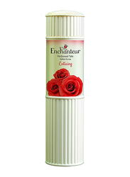 Enchanteur Enticing Talcum Fragrance Powder, 250gm, White