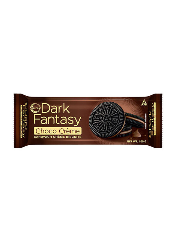 

Sunfeast Dark Fantasy Choco Creme Cookies, 100g