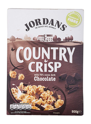 Jordans Country Crisp Dark Chocolate Cereal, 500g