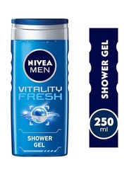 Nivea Vitality Fresh Shower Gel, 250ml