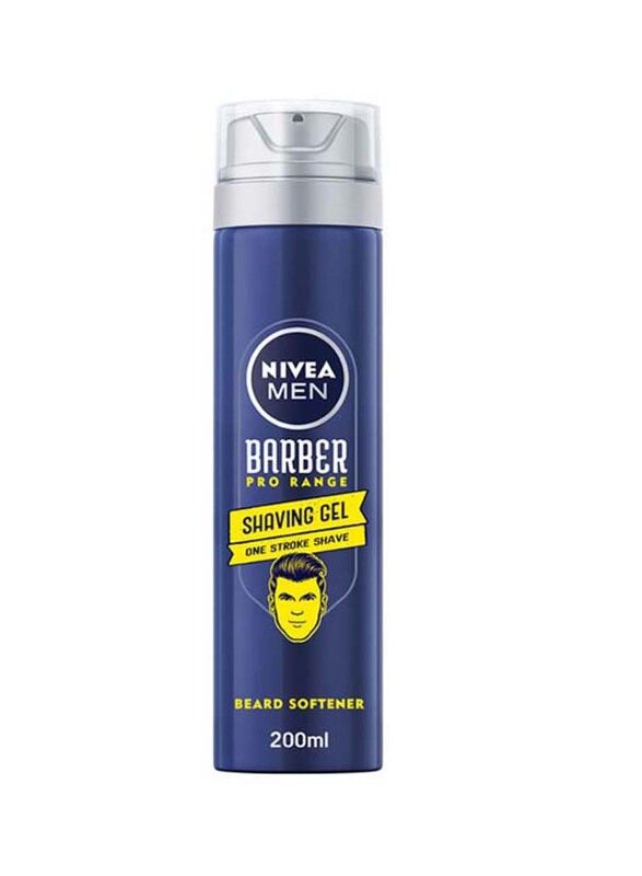 

Nivea Barber Pro Range Shaving Gel, 200ml