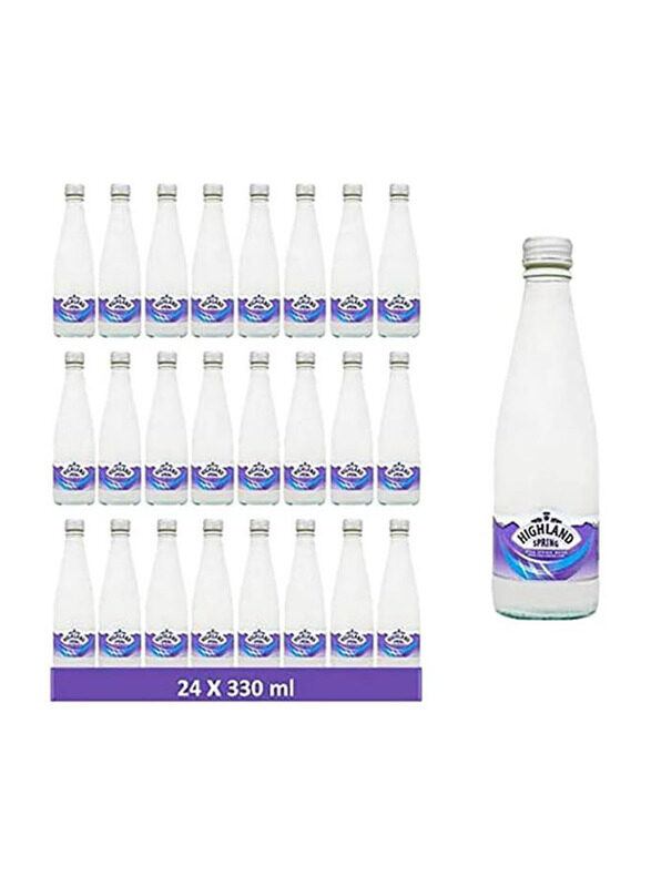 

Highland Spring Packaged Water Bottle, 24 x 330ml