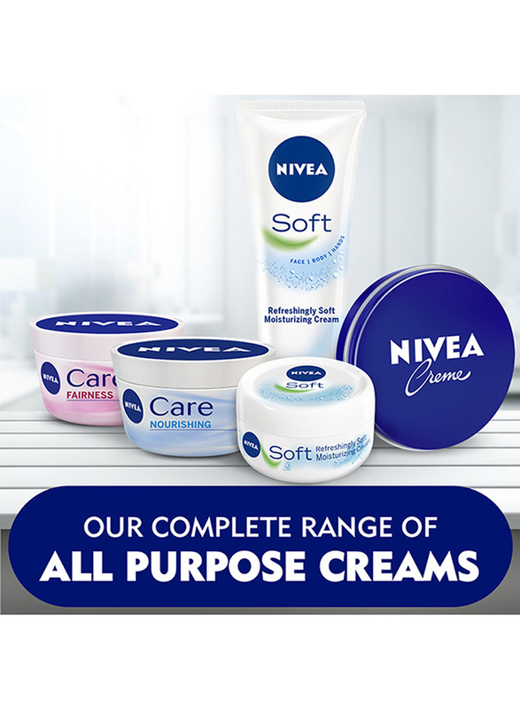Nivea Universal All Purpose Moisturizing Cream, 250ml, 2 Piece