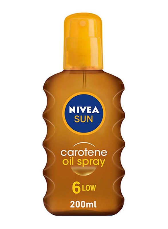 Nivea Carotene Oil Spray SPF6+, 200ml