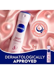 Nivea Pearl & Beauty Antiperspirant Spray for Women, 150ml 