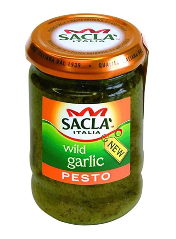 Sacla Italia Wild Garlic Pesto Sauce, 190g