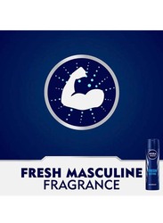 Nivea Fresh Active Quick Dry Deodorant Spray for Men, 150ml