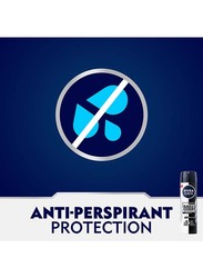 Nivea 48H Black & White Invisible Original Antiperspirant Spray for Men, 150ml 