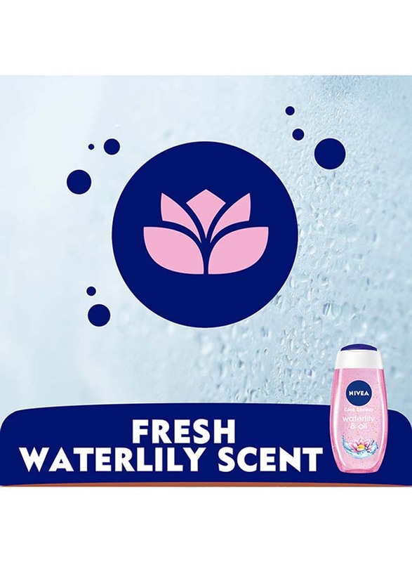 Nivea Waterlily and Oil Shower Gel, 250ml