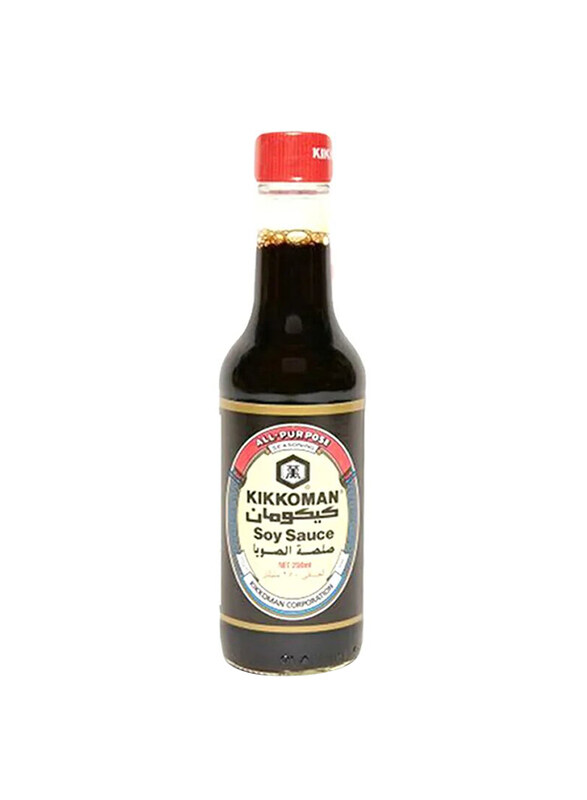 

Kikkoman Soya Sauce, 250ml