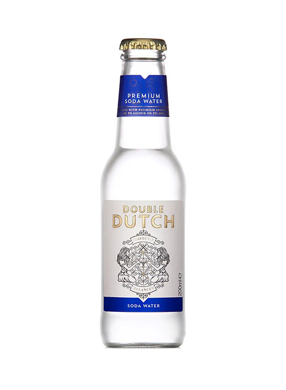 Double Dutch Soda Water, 200ml