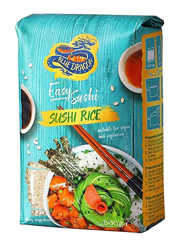 Blue Dragon Sushi Rice, 500g